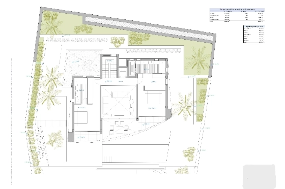 Villa in Calpe zu verkaufen, Living area 751 m², Plot 1042 m², 4 Schlafzimmer, 4 Badezimmer, Pool, ref.: VGH30131-14