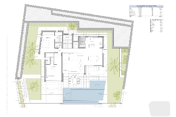 Villa in Calpe zu verkaufen, Living area 751 m², Plot 1042 m², 4 Schlafzimmer, 4 Badezimmer, Pool, ref.: VGH30131-15