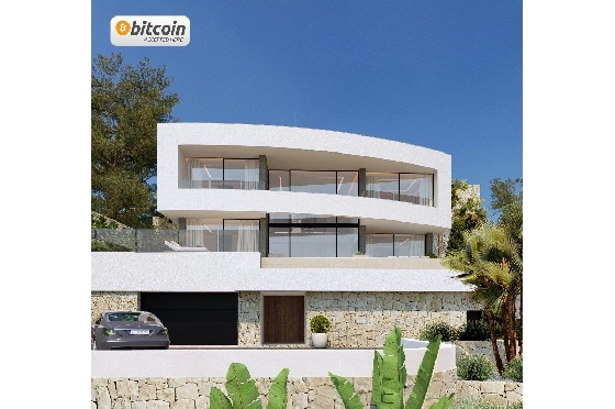 Villa in Calpe zu verkaufen, Living area 751 m², Plot 1042 m², 4 Schlafzimmer, 4 Badezimmer, Pool, ref.: VGH30131-2