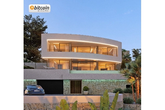 Villa in Calpe zu verkaufen, Living area 751 m², Plot 1042 m², 4 Schlafzimmer, 4 Badezimmer, Pool, ref.: VGH30131-3