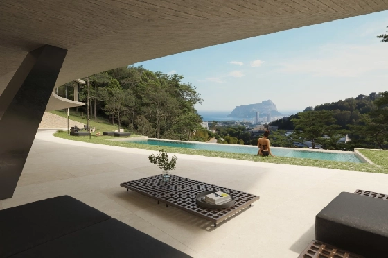 Villa in Benissa zu verkaufen, Living area 1068 m², Plot 1587 m², 4 Schlafzimmer, 4 Badezimmer, Pool, ref.: VGH40005-3