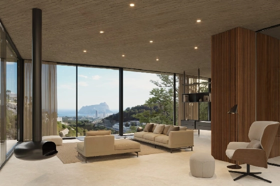 Villa in Benissa zu verkaufen, Living area 1068 m², Plot 1587 m², 4 Schlafzimmer, 4 Badezimmer, Pool, ref.: VGH40005-4