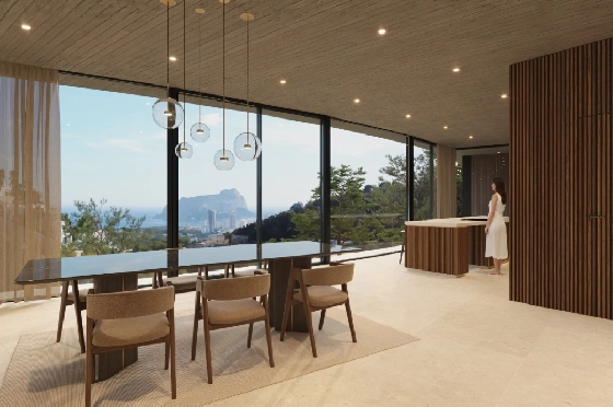 Villa in Benissa zu verkaufen, Living area 1068 m², Plot 1587 m², 4 Schlafzimmer, 4 Badezimmer, Pool, ref.: VGH40005-5