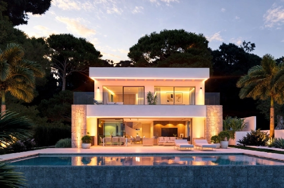 Villa in Moraira zu verkaufen, Living area 350 m², Plot 913 m², 4 Schlafzimmer, 4 Badezimmer, Pool, ref.: VGH50095-10