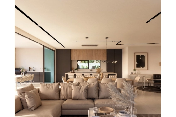 Villa in Moraira zu verkaufen, Living area 350 m², Plot 913 m², 4 Schlafzimmer, 4 Badezimmer, Pool, ref.: VGH50095-4