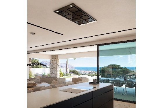 Villa in Moraira zu verkaufen, Living area 350 m², Plot 913 m², 4 Schlafzimmer, 4 Badezimmer, Pool, ref.: VGH50095-5