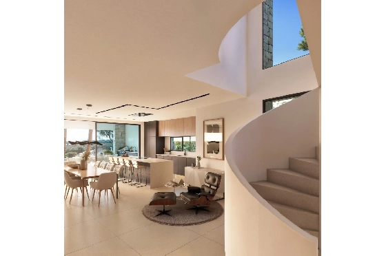 Villa in Moraira zu verkaufen, Living area 350 m², Plot 913 m², 4 Schlafzimmer, 4 Badezimmer, Pool, ref.: VGH50095-6