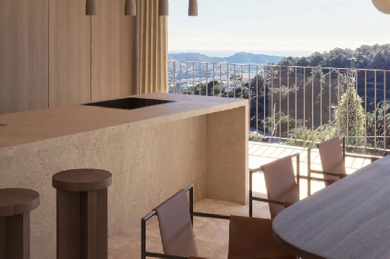 Villa in Moraira zu verkaufen, Living area 679 m², Plot 1000 m², 4 Schlafzimmer, 3 Badezimmer, Pool, ref.: VGH40006-6