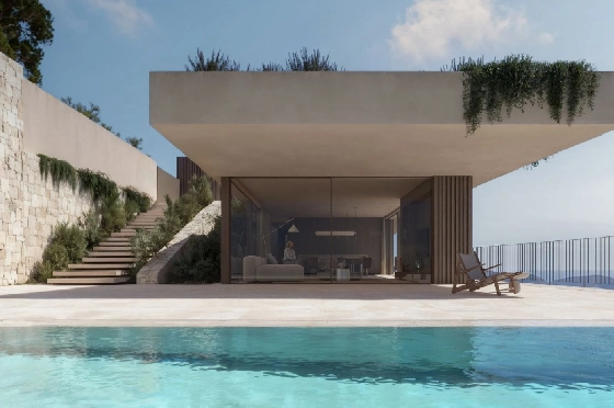 Villa in Moraira zu verkaufen, Living area 679 m², Plot 1000 m², 4 Schlafzimmer, 3 Badezimmer, Pool, ref.: VGH40006-8