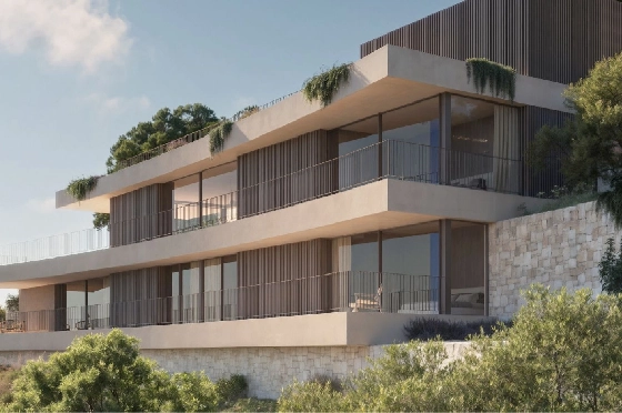 Villa in Moraira zu verkaufen, Living area 679 m², Plot 1000 m², 4 Schlafzimmer, 3 Badezimmer, Pool, ref.: VGH40006-9