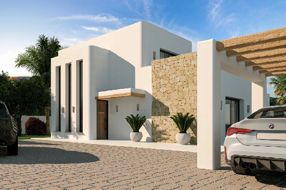 Villa in Pedreguer zu verkaufen, Living area 173 m², + Zentralheizung, Klimaanlage, Plot 538 m², 4 Schlafzimmer, 4 Badezimmer, Pool, ref.: MGM-Albufera10-10