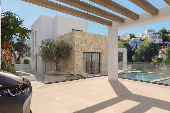 Villa in Pedreguer zu verkaufen, Living area 173 m², + Zentralheizung, Klimaanlage, Plot 538 m², 4 Schlafzimmer, 4 Badezimmer, Pool, ref.: MGM-Albufera10-4