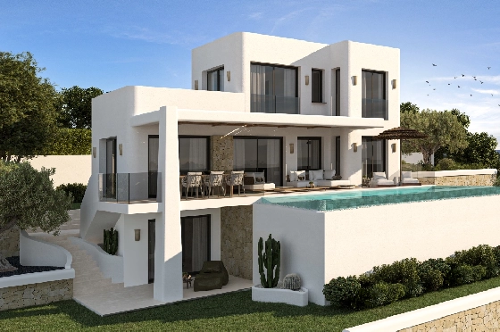 Villa in Pedreguer zu verkaufen, Living area 173 m², + Zentralheizung, Klimaanlage, Plot 538 m², 4 Schlafzimmer, 4 Badezimmer, Pool, ref.: MGM-Albufera10-9