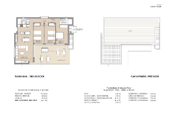 Villa in Entrenaranjos zu verkaufen, Living area 231 m², Zustand Erstbezug, Klimaanlage, Plot 298 m², 3 Schlafzimmer, 2 Badezimmer, Pool, ref.: HA-ENN-120-E01-6