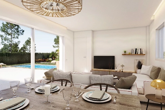 Villa in Entrenaranjos zu verkaufen, Living area 235 m², Zustand Erstbezug, Klimaanlage, Plot 303 m², 4 Schlafzimmer, 3 Badezimmer, Pool, ref.: HA-ENN-120-E02-4