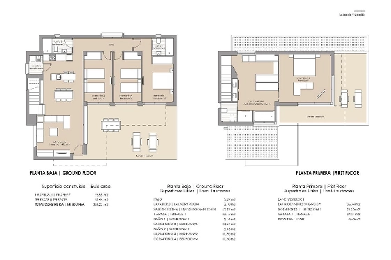 Villa in Entrenaranjos zu verkaufen, Living area 235 m², Zustand Erstbezug, Klimaanlage, Plot 303 m², 4 Schlafzimmer, 3 Badezimmer, Pool, ref.: HA-ENN-120-E02-6