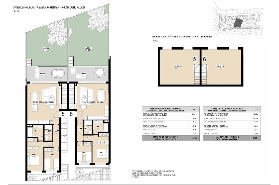 Erdgeschoss Apartment in La Mata zu verkaufen, Living area 164 m², Zustand Erstbezug, Klimaanlage, 2 Schlafzimmer, 2 Badezimmer, Pool, ref.: HA-TLN-140-A01-10