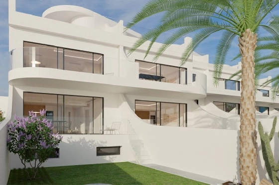 Erdgeschoss Apartment in La Mata zu verkaufen, Living area 164 m², Zustand Erstbezug, Klimaanlage, 2 Schlafzimmer, 2 Badezimmer, Pool, ref.: HA-TLN-140-A01-3