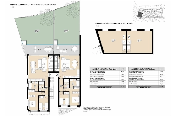 Erdgeschoss Apartment in La Mata zu verkaufen, Living area 164 m², Zustand Erstbezug, Klimaanlage, 2 Schlafzimmer, 2 Badezimmer, Pool, ref.: HA-TLN-140-A01-9
