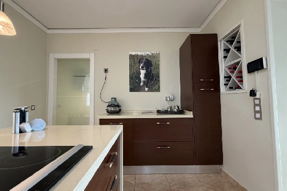 Villa in Els Poblets zu verkaufen, Living area 105 m², Baujahr 1990, + Zentralheizung, Klimaanlage, Plot 536 m², 2 Schlafzimmer, 2 Badezimmer, Pool, ref.: JS-0326-10