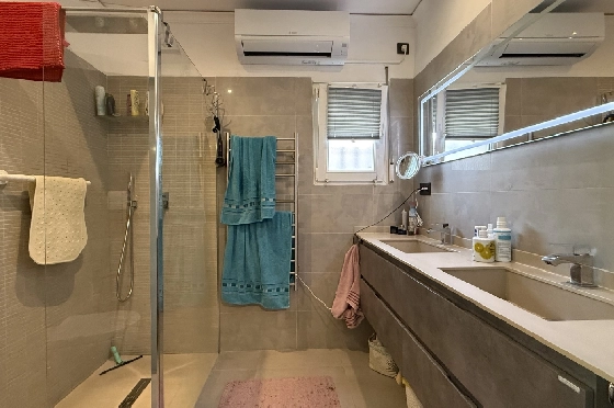 Villa in Els Poblets zu verkaufen, Living area 105 m², Baujahr 1990, + Zentralheizung, Klimaanlage, Plot 536 m², 2 Schlafzimmer, 2 Badezimmer, Pool, ref.: JS-0326-12