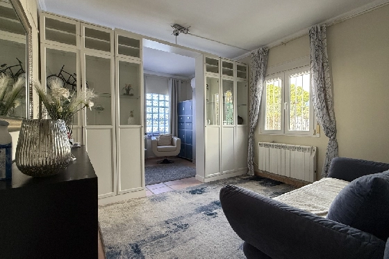 Villa in Els Poblets zu verkaufen, Living area 105 m², Baujahr 1990, + Zentralheizung, Klimaanlage, Plot 536 m², 2 Schlafzimmer, 2 Badezimmer, Pool, ref.: JS-0326-13