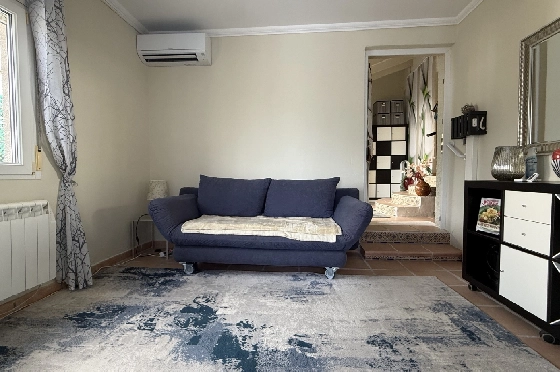 Villa in Els Poblets zu verkaufen, Living area 105 m², Baujahr 1990, + Zentralheizung, Klimaanlage, Plot 536 m², 2 Schlafzimmer, 2 Badezimmer, Pool, ref.: JS-0326-14
