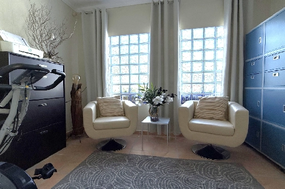 Villa in Els Poblets zu verkaufen, Living area 105 m², Baujahr 1990, + Zentralheizung, Klimaanlage, Plot 536 m², 2 Schlafzimmer, 2 Badezimmer, Pool, ref.: JS-0326-15