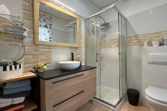 Villa in Els Poblets zu verkaufen, Living area 105 m², Baujahr 1990, + Zentralheizung, Klimaanlage, Plot 536 m², 2 Schlafzimmer, 2 Badezimmer, Pool, ref.: JS-0326-16