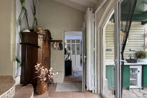 Villa in Els Poblets zu verkaufen, Living area 105 m², Baujahr 1990, + Zentralheizung, Klimaanlage, Plot 536 m², 2 Schlafzimmer, 2 Badezimmer, Pool, ref.: JS-0326-17