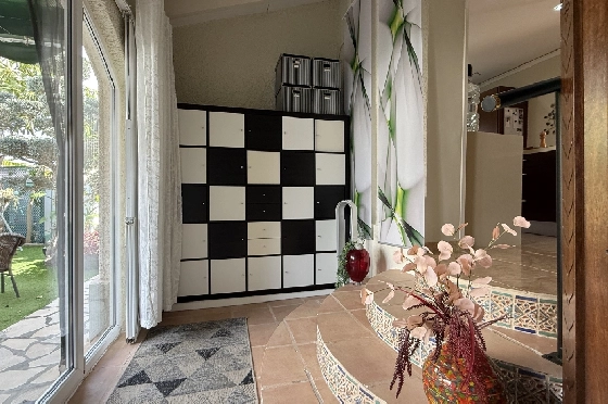 Villa in Els Poblets zu verkaufen, Living area 105 m², Baujahr 1990, + Zentralheizung, Klimaanlage, Plot 536 m², 2 Schlafzimmer, 2 Badezimmer, Pool, ref.: JS-0326-18