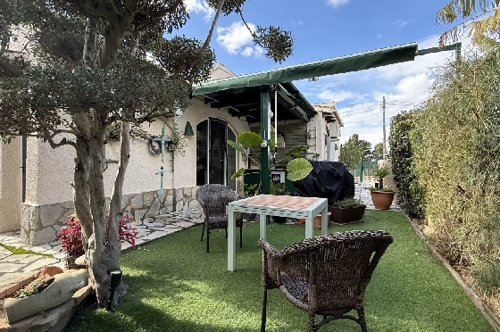 Villa in Els Poblets zu verkaufen, Living area 105 m², Baujahr 1990, + Zentralheizung, Klimaanlage, Plot 536 m², 2 Schlafzimmer, 2 Badezimmer, Pool, ref.: JS-0326-21