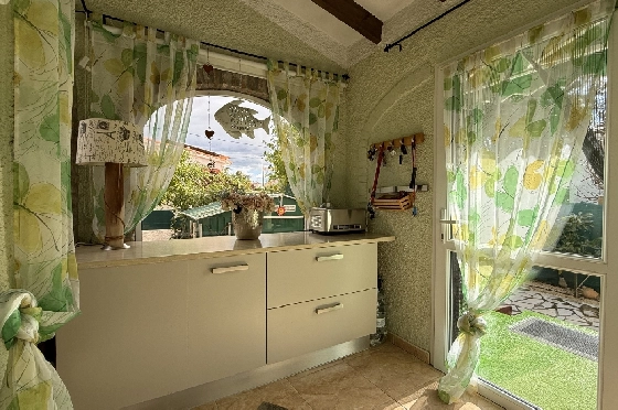 Villa in Els Poblets zu verkaufen, Living area 105 m², Baujahr 1990, + Zentralheizung, Klimaanlage, Plot 536 m², 2 Schlafzimmer, 2 Badezimmer, Pool, ref.: JS-0326-22