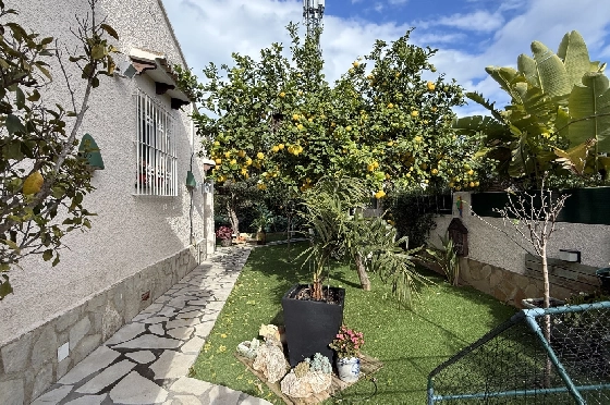 Villa in Els Poblets zu verkaufen, Living area 105 m², Baujahr 1990, + Zentralheizung, Klimaanlage, Plot 536 m², 2 Schlafzimmer, 2 Badezimmer, Pool, ref.: JS-0326-23