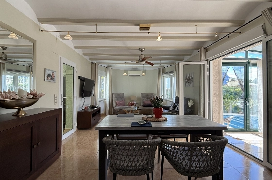 Villa in Els Poblets zu verkaufen, Living area 105 m², Baujahr 1990, + Zentralheizung, Klimaanlage, Plot 536 m², 2 Schlafzimmer, 2 Badezimmer, Pool, ref.: JS-0326-8