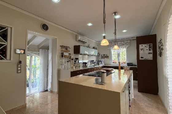 Villa in Els Poblets zu verkaufen, Living area 105 m², Baujahr 1990, + Zentralheizung, Klimaanlage, Plot 536 m², 2 Schlafzimmer, 2 Badezimmer, Pool, ref.: JS-0326-9