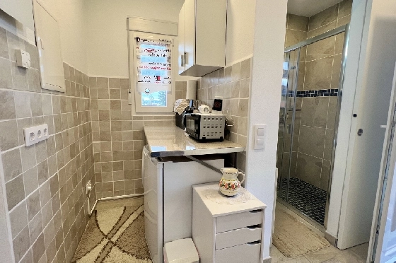 Villa in Els Poblets zu verkaufen, Living area 95 m², Baujahr 2001, Zustand gepflegt, + Ofen, Klimaanlage, Plot 350 m², 3 Schlafzimmer, 3 Badezimmer, Pool, ref.: FK-0326-11