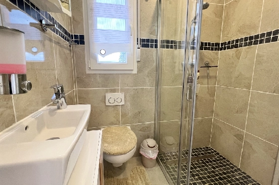 Villa in Els Poblets zu verkaufen, Living area 95 m², Baujahr 2001, Zustand gepflegt, + Ofen, Klimaanlage, Plot 350 m², 3 Schlafzimmer, 3 Badezimmer, Pool, ref.: FK-0326-12