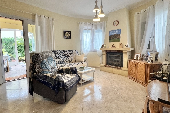 Villa in Els Poblets zu verkaufen, Living area 95 m², Baujahr 2001, Zustand gepflegt, + Ofen, Klimaanlage, Plot 350 m², 3 Schlafzimmer, 3 Badezimmer, Pool, ref.: FK-0326-4