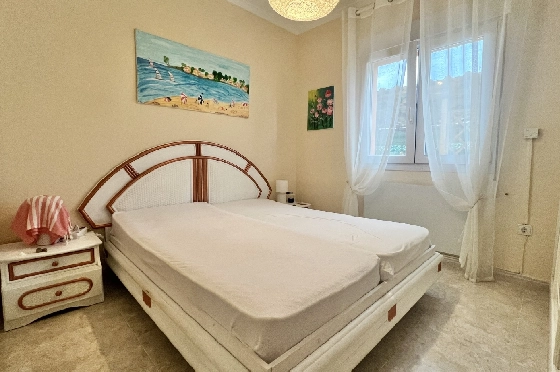 Villa in Els Poblets zu verkaufen, Living area 95 m², Baujahr 2001, Zustand gepflegt, + Ofen, Klimaanlage, Plot 350 m², 3 Schlafzimmer, 3 Badezimmer, Pool, ref.: FK-0326-6