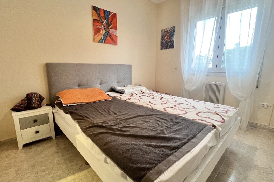 Villa in Els Poblets zu verkaufen, Living area 95 m², Baujahr 2001, Zustand gepflegt, + Ofen, Klimaanlage, Plot 350 m², 3 Schlafzimmer, 3 Badezimmer, Pool, ref.: FK-0326-8