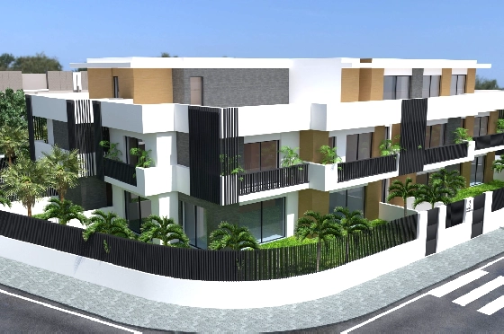 Apartment in Javea zu verkaufen, Living area 91 m², Klimaanlage, 3 Schlafzimmer, 2 Badezimmer, Pool, ref.: AVS-57544-1