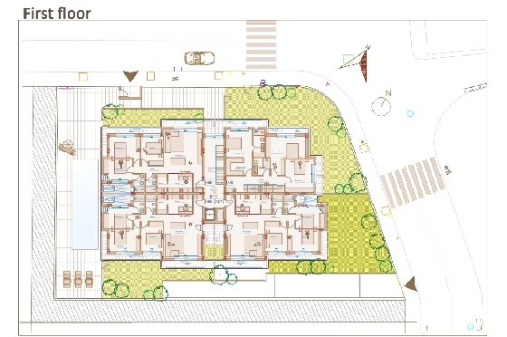 Apartment in Javea zu verkaufen, Living area 91 m², Klimaanlage, 3 Schlafzimmer, 2 Badezimmer, Pool, ref.: AVS-57544-10