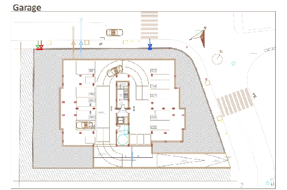 Apartment in Javea zu verkaufen, Living area 91 m², Klimaanlage, 3 Schlafzimmer, 2 Badezimmer, Pool, ref.: AVS-57544-11
