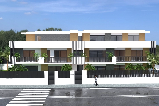 Apartment in Javea zu verkaufen, Living area 91 m², Klimaanlage, 3 Schlafzimmer, 2 Badezimmer, Pool, ref.: AVS-57544-12