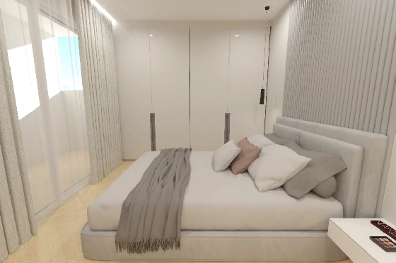 Apartment in Javea zu verkaufen, Living area 91 m², Klimaanlage, 3 Schlafzimmer, 2 Badezimmer, Pool, ref.: AVS-57544-7