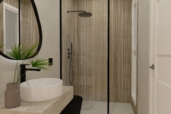 Apartment in Javea zu verkaufen, Living area 91 m², Klimaanlage, 3 Schlafzimmer, 2 Badezimmer, Pool, ref.: AVS-57544-8