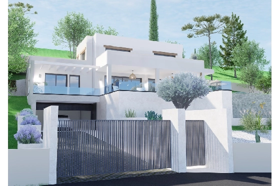 Villa in Javea zu verkaufen, Living area 329 m², Klimaanlage, Plot 1085 m², 4 Schlafzimmer, 5 Badezimmer, Pool, ref.: AVS-56834-3