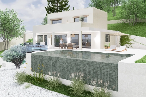 Villa in Javea zu verkaufen, Living area 329 m², Klimaanlage, Plot 1085 m², 4 Schlafzimmer, 5 Badezimmer, Pool, ref.: AVS-56834-4