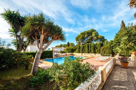 Villa in Moraira zu verkaufen, Living area 270 m², Klimaanlage, Plot 897 m², 3 Schlafzimmer, 3 Badezimmer, Pool, ref.: AM-12629DR-1